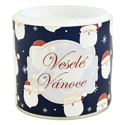 Obrázek pro produkt Veselé Vánoce Santa dárková dóza