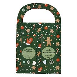Obrázek pro produkt Dárková taška Vánoční cukroví