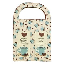 Obrázek pro produkt Dárková taška Horké kafíčko