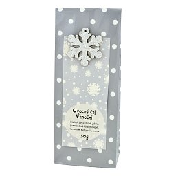 Obrázek pro produkt Puntíkatá vločka ovocný čaj 50g