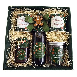 Obrázek pro produkt Dárkový balíček Vánoční cukroví