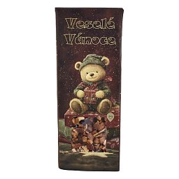 Obrázek pro produkt Veselé Vánoce Medvídek