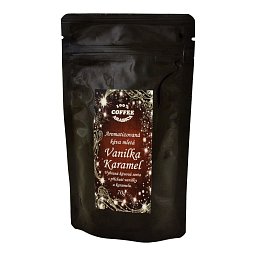 Obrázek pro produkt Káva mletá Vanilka karamel 70g