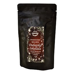 Obrázek pro produkt Káva mletá Dubajská čokoláda 70g
