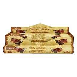Obrázek pro produkt Vonné tyčinky Vanilla Cinnamon 20ks