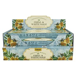 Obrázek pro produkt Vonné tyčinky Copal & White Sage 15g