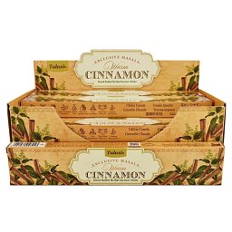 Obrázek pro produkt Vonné tyčinky Warm Cinnamon 15g