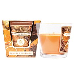 Obrázek pro produkt Svíčka Orange & Cinnamon 120g