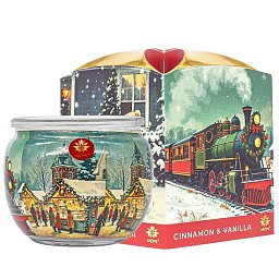 Obrázek pro produkt Svíčka Cinnamon & Vanilla 90g