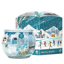 Obrázek pro produkt Svíčka Magical Winter 90g