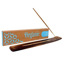 Obrázek pro produkt Vonné tyčinky Organic Nag Champa 12ks