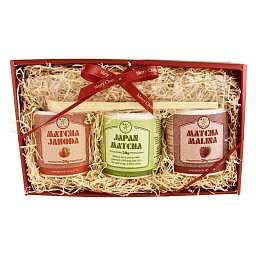 Obrázek pro produkt Dárkový balíček MATCHA červený