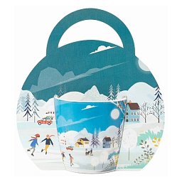 Obrázek pro produkt Hrnek Kluziště 0,3l porcelán