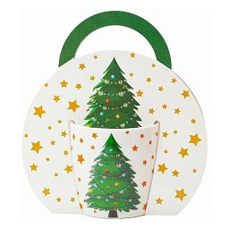 Obrázek pro produkt Hrnek Stromeček 0,3l porcelán