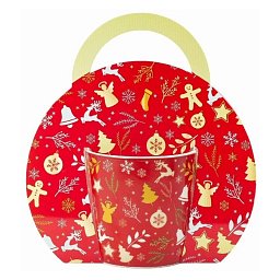 Obrázek pro produkt Hrnek Vánoční motivy 0,3l porcelán