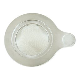 Obrázek pro produkt Čajové cedítko 70mm se širokým okrajem Ø 12,4cm kov