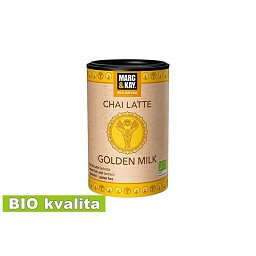 Obrázek pro produkt Chai Latte Golden Milk organic 250g