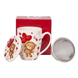 Obrázek pro produkt Hrnek byl. Bear with Balloons 0,36l porcelán