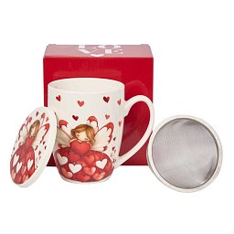 Obrázek pro produkt Hrnek byl. Angel 0,36l porcelán