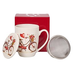 Obrázek pro produkt Hrnek byl. Bike 0,36l porcelán