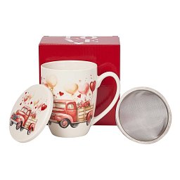 Obrázek pro produkt Hrnek byl. Car 0,36l porcelán