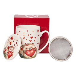 Obrázek pro produkt Hrnek byl. Ježek 0,36l porcelán