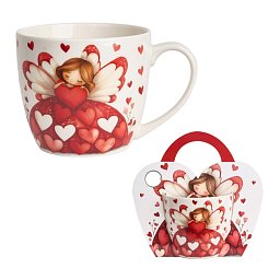 Obrázek pro produkt Hrnek Angel 0,46l porcelán