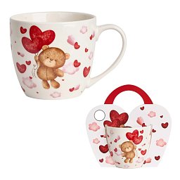 Obrázek pro produkt Hrnek Bear with Balloons 0,46l porcelán
