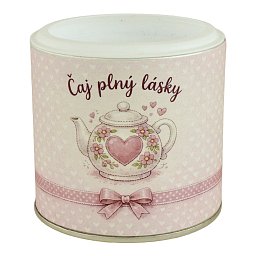 Obrázek pro produkt Čaj plný lásky růžová dárková dóza