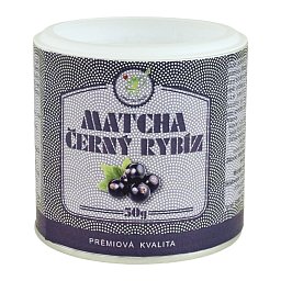 Obrázek pro produkt Matcha Černý rybíz 50g