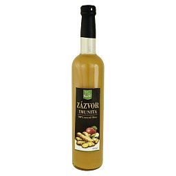 Obrázek pro produkt 100% šťáva Zázvor Imunita 500ml
