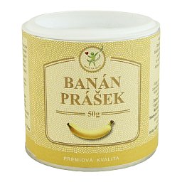 Obrázek pro produkt Banán - ovocný prášek 50g