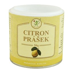 Obrázek pro produkt Citron - ovocný prášek 50g