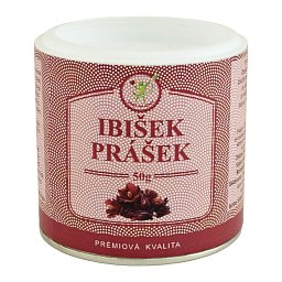 Obrázek pro produkt Ibišek - květinový prášek 50g