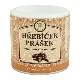 Obrázek pro produkt Hřebíček - květinový prášek 50g