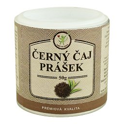 Obrázek pro produkt Černý čaj - prášek 50g
