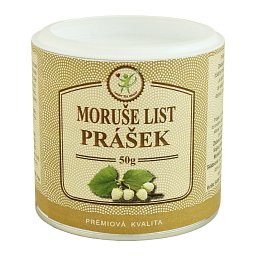 Obrázek pro produkt Moruše list - prášek 50g
