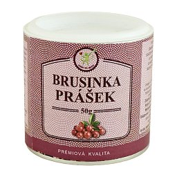 Obrázek pro produkt Brusinka - ovocný prášek 50g