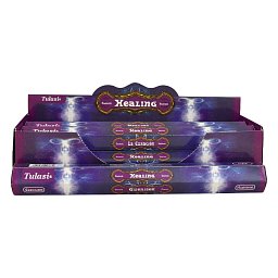 Obrázek pro produkt Vonné tyčinky Healing 20ks