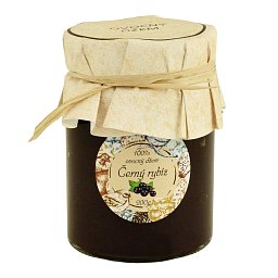 Obrázek pro produkt 100% ovocný džem Černý rybíz 200g