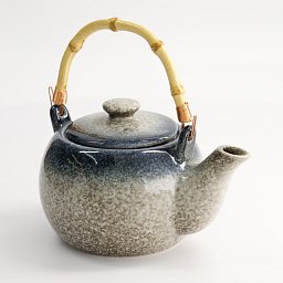 Obrázek pro produkt Čajník Tajimi 0,6l modrý porcelán