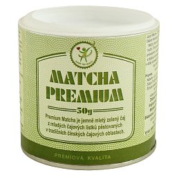 Obrázek pro produkt Matcha Premium 50g