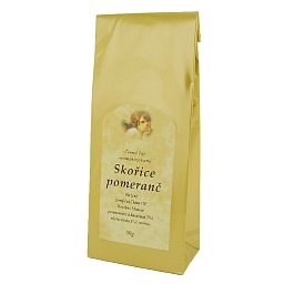 Obrázek pro produkt Černý čaj Skořice pomeranč 50g