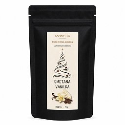 Obrázek pro produkt Káva mletá Smetana vanilka 70g