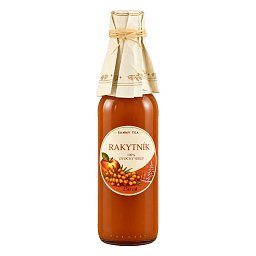Obrázek pro produkt 100% ovocný sirup Rakytník 0,25l