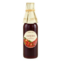 Obrázek pro produkt 100% ovocný sirup Jahoda 0,25l