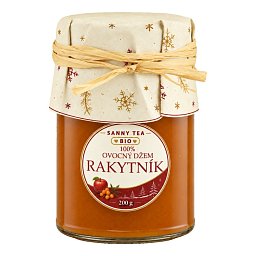 Obrázek pro produkt 100% ovocný džem BIO Rakytník 200g