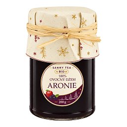 Obrázek pro produkt 100% ovocný džem BIO Aronie 200g