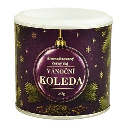 Obrázek pro produkt Černý čaj Vánoční koleda v dóze 50g
