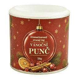Obrázek pro produkt Ovocný čaj Vánoční punč v dóze 50g